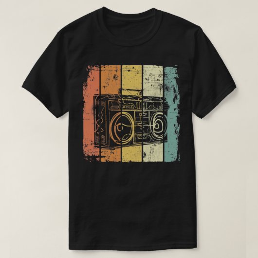 Vintage Musikbox T-Shirt (Design vorne)