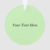 Vintage Musiker Black Cats Musiknoten Ornament (Rückseite)