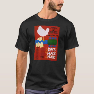 Vintage-Musikfestivalplakat T-Shirt