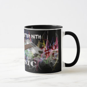 Vintage Musiklehrer-Profi Tasse