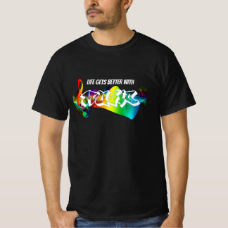 Vintage Musiklehrer T-Shirt