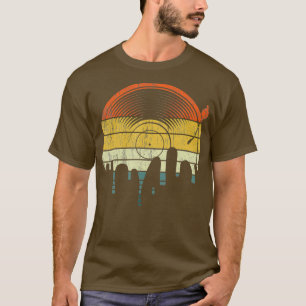 Vintage-Musikliebhaber-Produzent Vinyl-LP Lustiger T-Shirt
