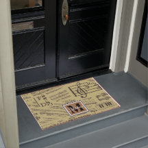 Vintage Musiknote Musician Monogram