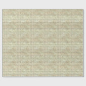 Vintage Musiknote Muster Musik Thema Musiker Geschenkpapier (Flach)