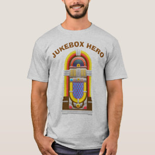 Vintage-Musikplayer   Jukebox-Held T-Shirt