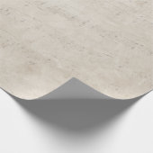 Vintage Musiksammlung erschüttert Antiquitätendeko Geschenkpapier (Ecke)