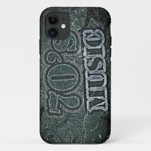 Vintage Musiksiebziger jahre grafischer Entwurf Case-Mate iPhone Hülle