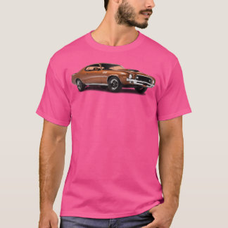 Vintage-Muskelauto T-Shirt