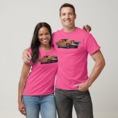 Vintage-Muskelauto T-Shirt (Unisex)