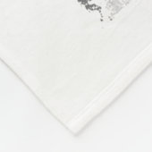 Vintage Muskelkater Pistole American Flag Funny Me Fleecedecke (Ecke)