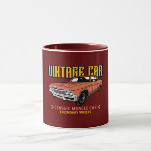 Vintage Muskelkater Tasse