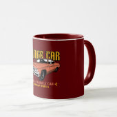 Vintage Muskelkater Tasse (VorderseiteRechts)