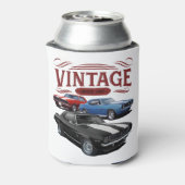 Vintage Muskelklassiker Dosenkühler (Kanne Rückseite)