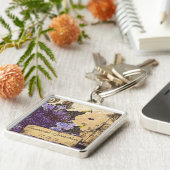 Vintage Muskelkräuterklemme Schlüsselanhänger (Seite)