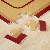 Vintage Muskelwagen Puzzle (Seite)