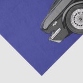 Vintage-Mustang-Auto-Bastel-Tissue-Papier Seidenpapier (Ausschnitt)