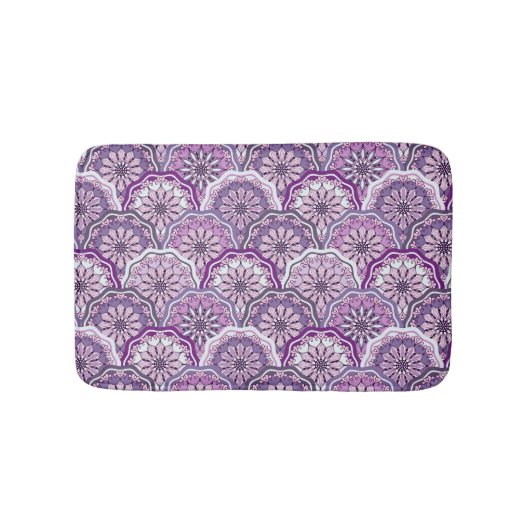 Vintage-Muster Badematte (Vorderseite)