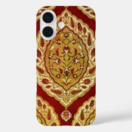 Vintage-Muster Case-Mate iPhone Hülle (Rückseite)