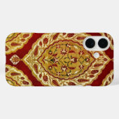 Vintage-Muster Case-Mate iPhone Hülle (Rückseite (Horizontal))