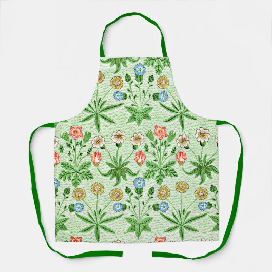 Vintage-Muster, Daisy, von William Morris Schürze (Vorderseite)