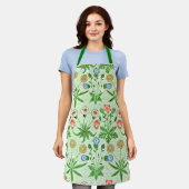 Vintage-Muster, Daisy, von William Morris Schürze (Getragen)