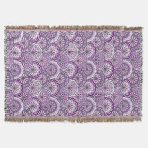 Vintage-Muster Decke