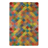 Vintage-Muster. Geometrisch. Mini Klemmbrett (Rückseite)