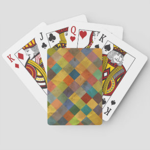 Vintage-Muster. Geometrisch. Spielkarten