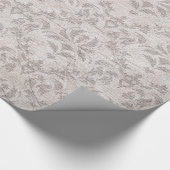 Vintage Muster-Geschenk-Verpackung Geschenkpapier (Ecke)