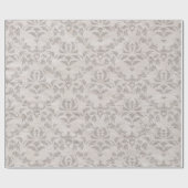 Vintage Muster-Geschenk-Verpackung Geschenkpapier (Flach)