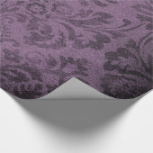 Vintage Muster-Geschenk-Verpackung Geschenkpapier (Ecke)