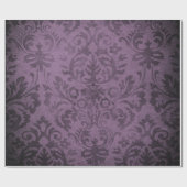 Vintage Muster-Geschenk-Verpackung Geschenkpapier (Flach)