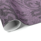 Vintage Muster-Geschenk-Verpackung Geschenkpapier (Rolleneckpunkt)