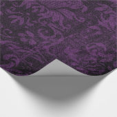 Vintage Muster-Geschenk-Verpackung Geschenkpapier (Ecke)