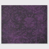 Vintage Muster-Geschenk-Verpackung Geschenkpapier (Flach)