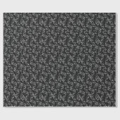 vintage Muster Geschenkpapier (Flach)