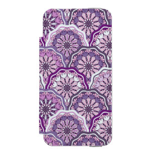 Vintage-Muster Incipio Watson™ iPhone 5 Geldbörsen Hülle