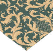 Vintage-Muster Kurzer Tischläufer (Ecke)