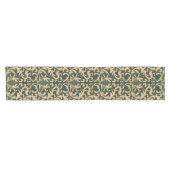 Vintage-Muster Kurzer Tischläufer (Horizontal)