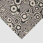 Vintage Muster Seidenpapier (Detail)