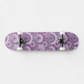 Vintage-Muster Skateboard (Horizontal)