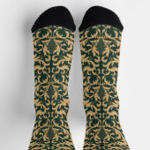 Vintage-Muster Socken (Oben)