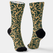 Vintage-Muster Socken (Gewinkelt)