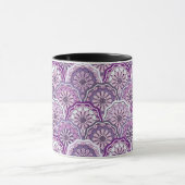 Vintage-Muster Tasse (Zentrum)