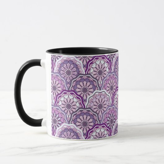 Vintage-Muster Tasse (Links)