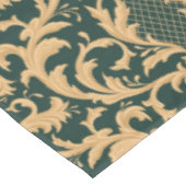 Vintage-Muster Tischdecke (Schrägansicht)