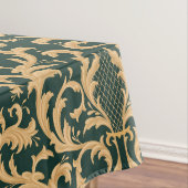 Vintage-Muster Tischdecke (Beispiel)