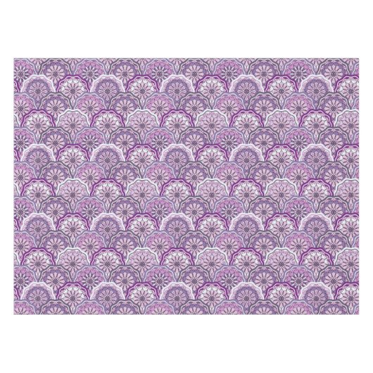 Vintage-Muster Tischdecke (Vorderseite (Horizontal))