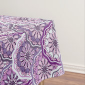 Vintage-Muster Tischdecke (Beispiel)