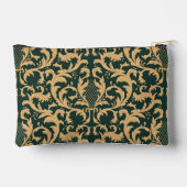 Vintage-Muster Zubehörtasche (Rückseite)